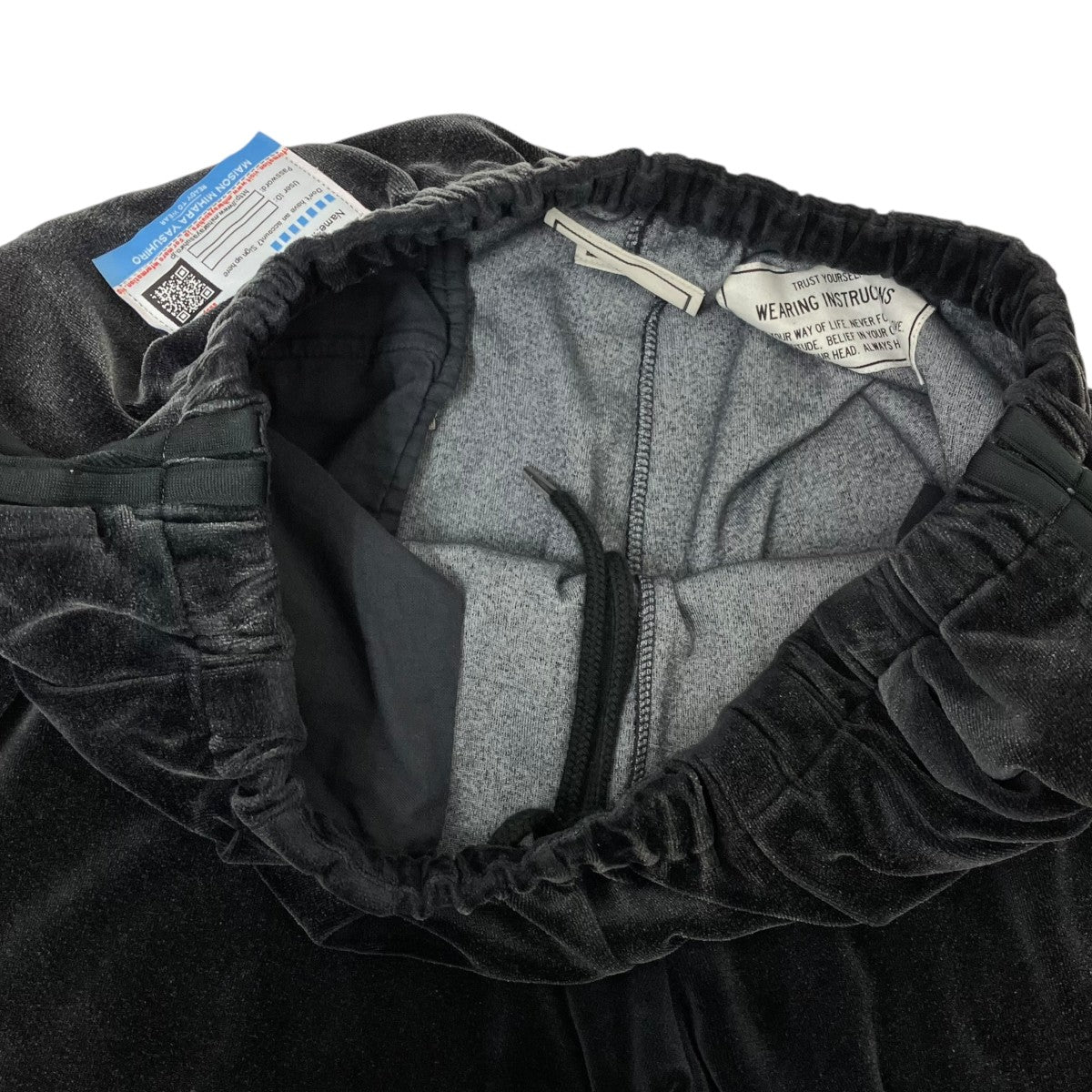 velour track pantsベロアトラックパンツA11PT583