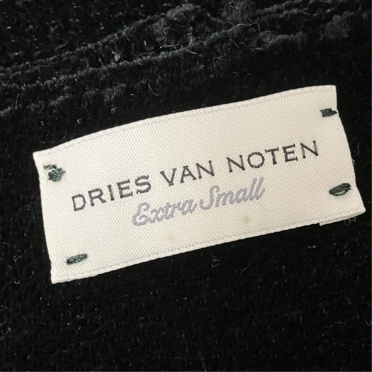 DRIES VAN NOTEN スウェット71-02-74-02001 古着・中古-6枚目のアイテム画像