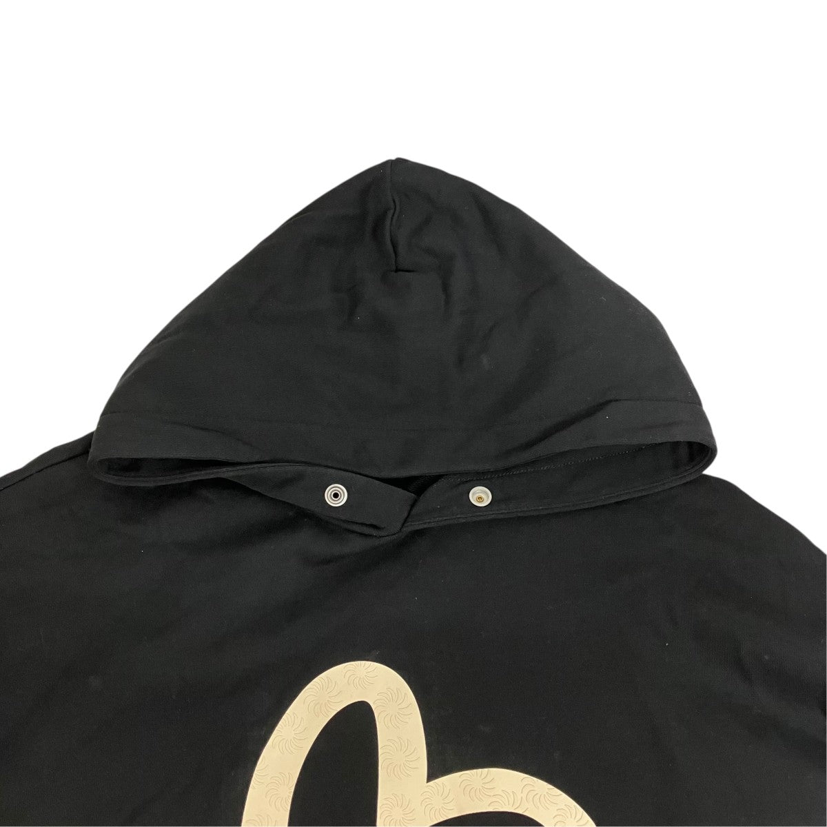EVISU カモメプリント リラックスフィット フーディー2EAHTM5SW1252RXCT 古着・中古-3枚目のアイテム画像