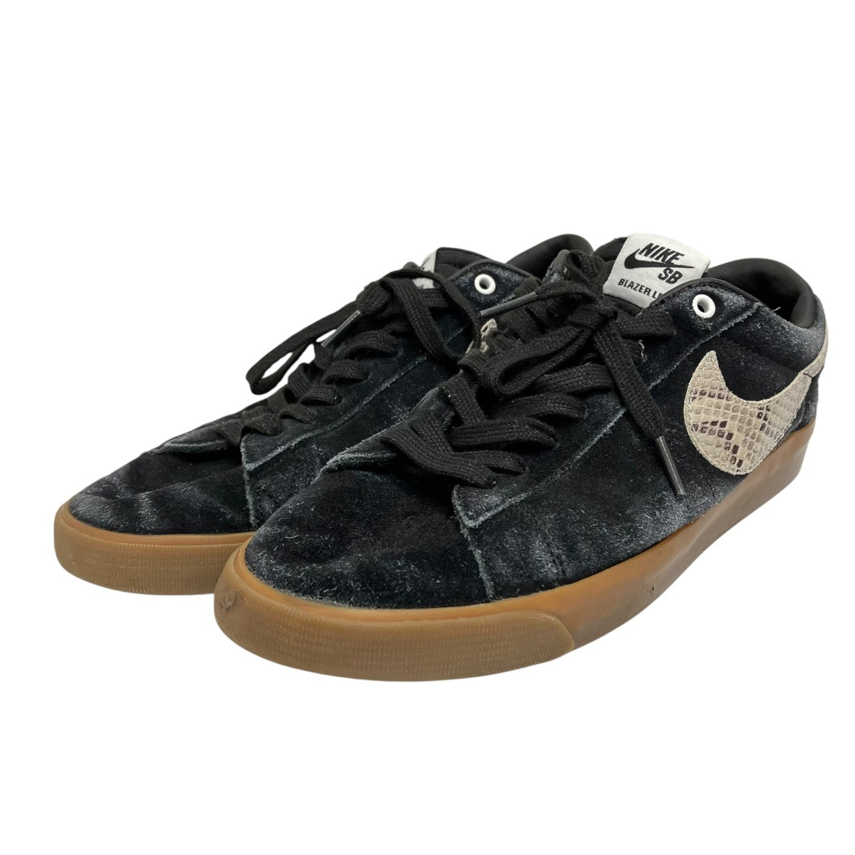 Nike SB Blazer Low BlackスニーカーDA7257-001
