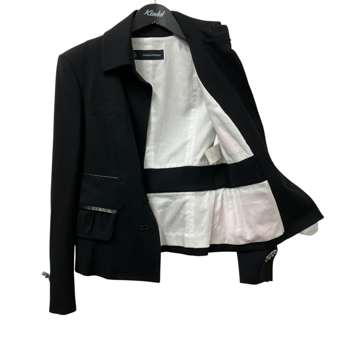 DSQUARED2 ジャケット 古着・中古-2枚目のアイテム画像