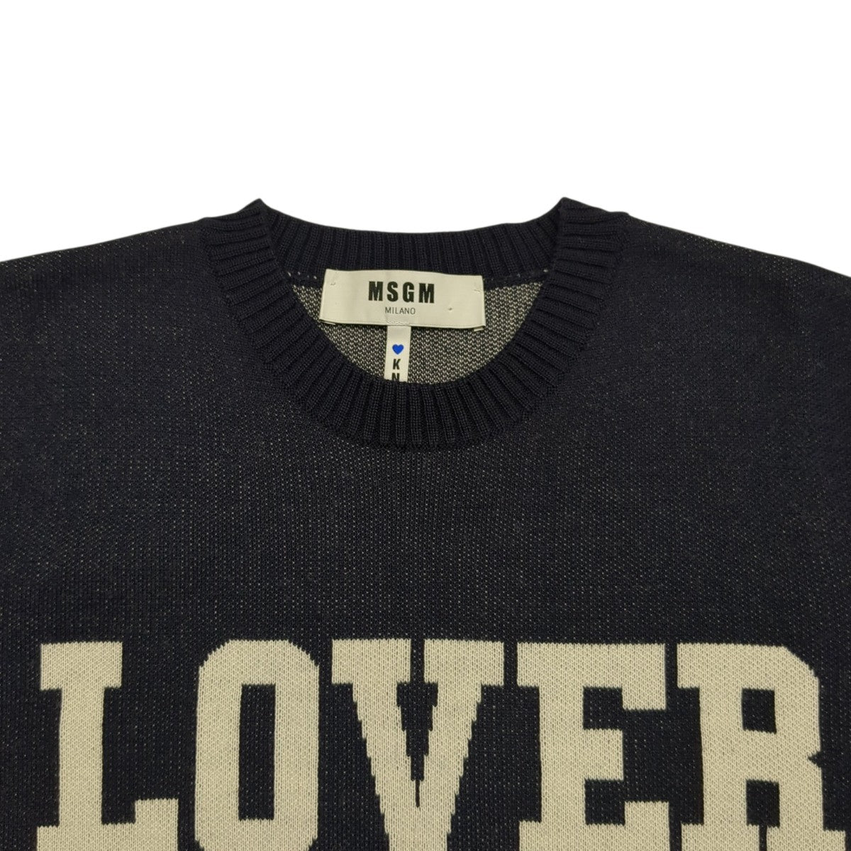 MSGM セーター2741MDM139 古着・中古-3枚目のアイテム画像