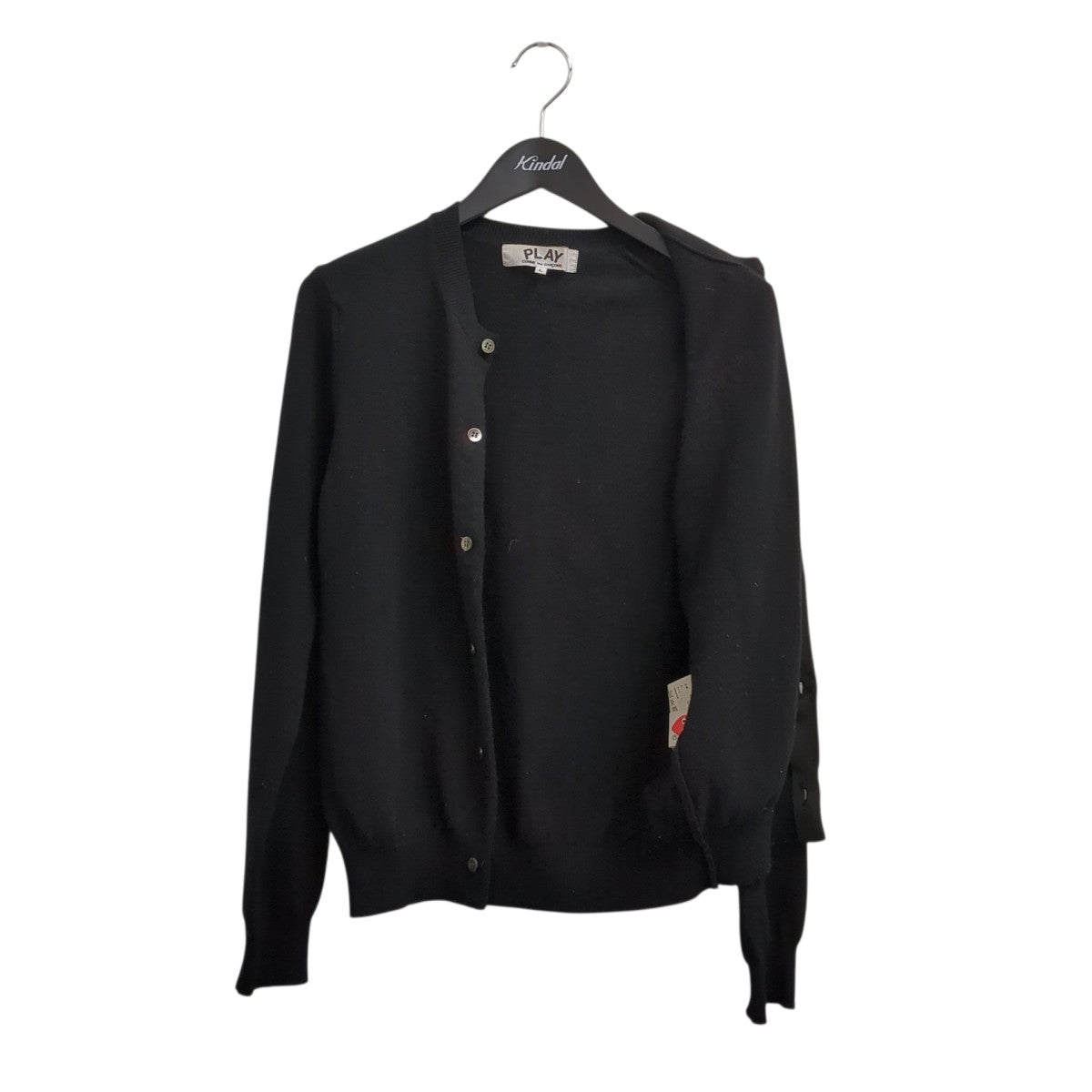 PLAY COMME des GARCONS(プレイコムデギャルソン) CARDIGAN RED HEART