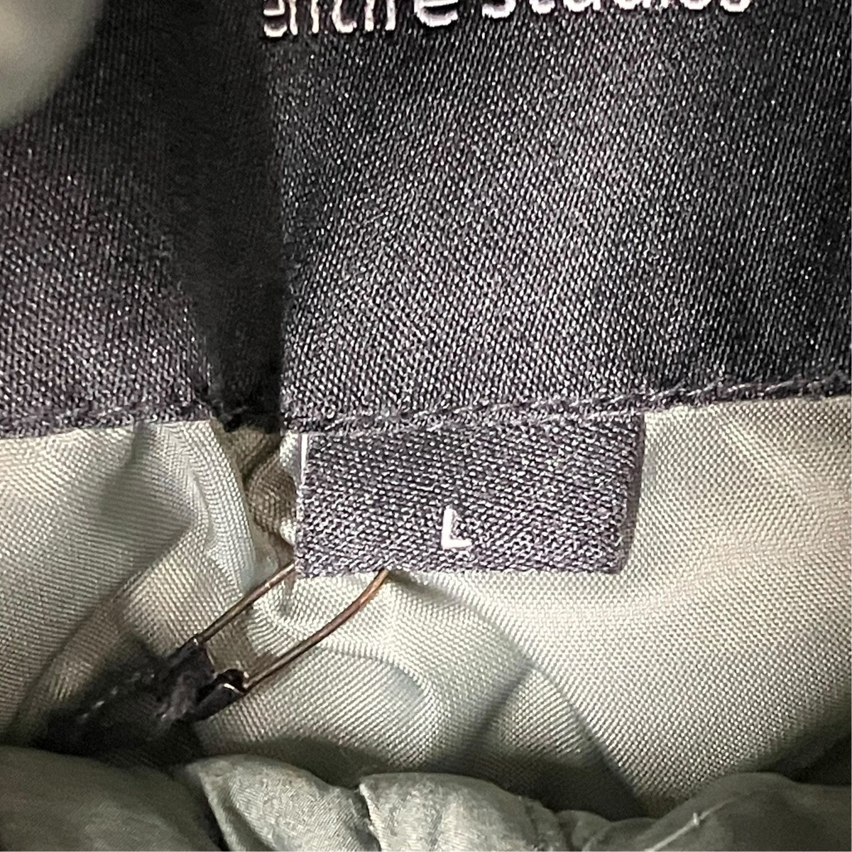 ENTIRE STUDIOS MML HOODED PUFFFER中綿ジャケット 古着・中古-9枚目のアイテム画像