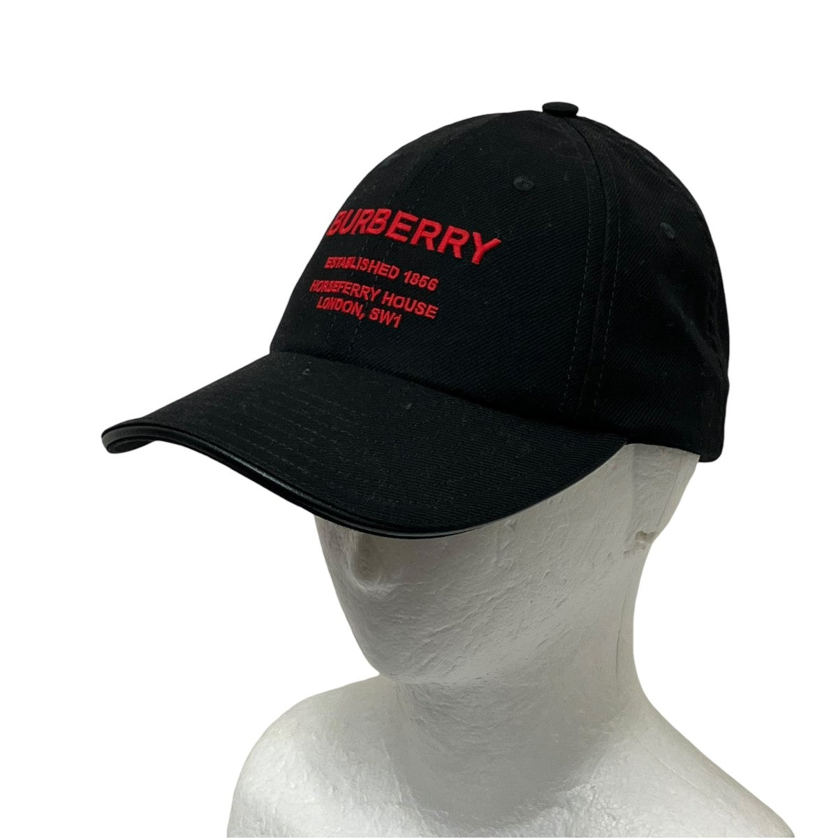 BURBERRY キャップ 古着・中古-1枚目のアイテム画像