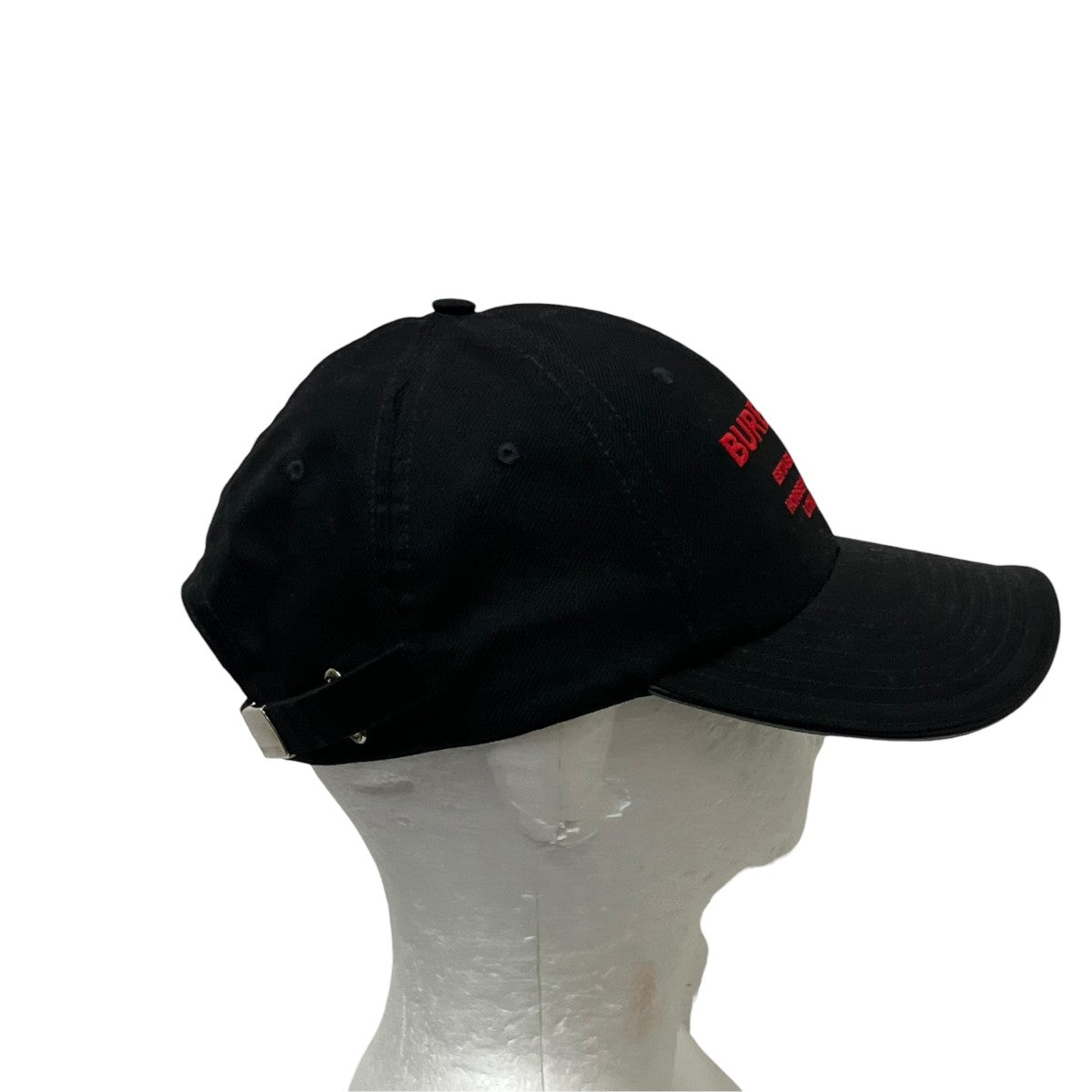 BURBERRY キャップ 古着・中古-4枚目のアイテム画像