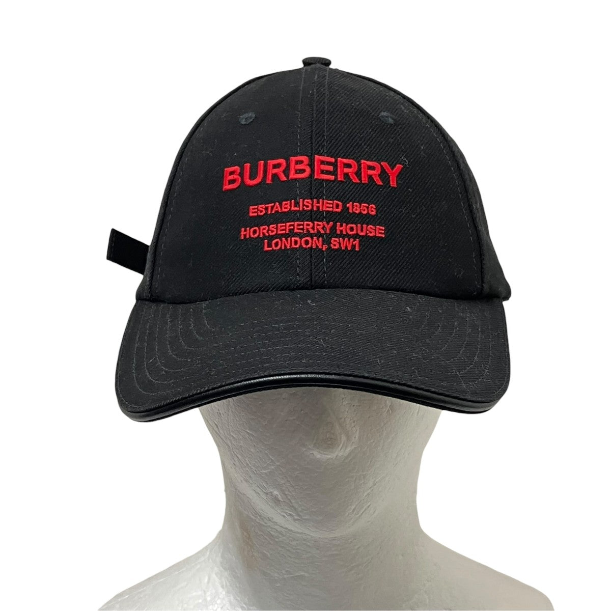 BURBERRY キャップ 古着・中古-5枚目のアイテム画像