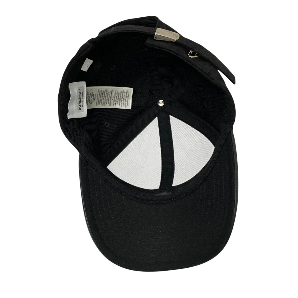 BURBERRY キャップ 古着・中古-6枚目のアイテム画像