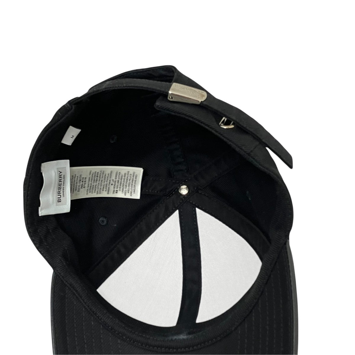 BURBERRY キャップ 古着・中古-7枚目のアイテム画像