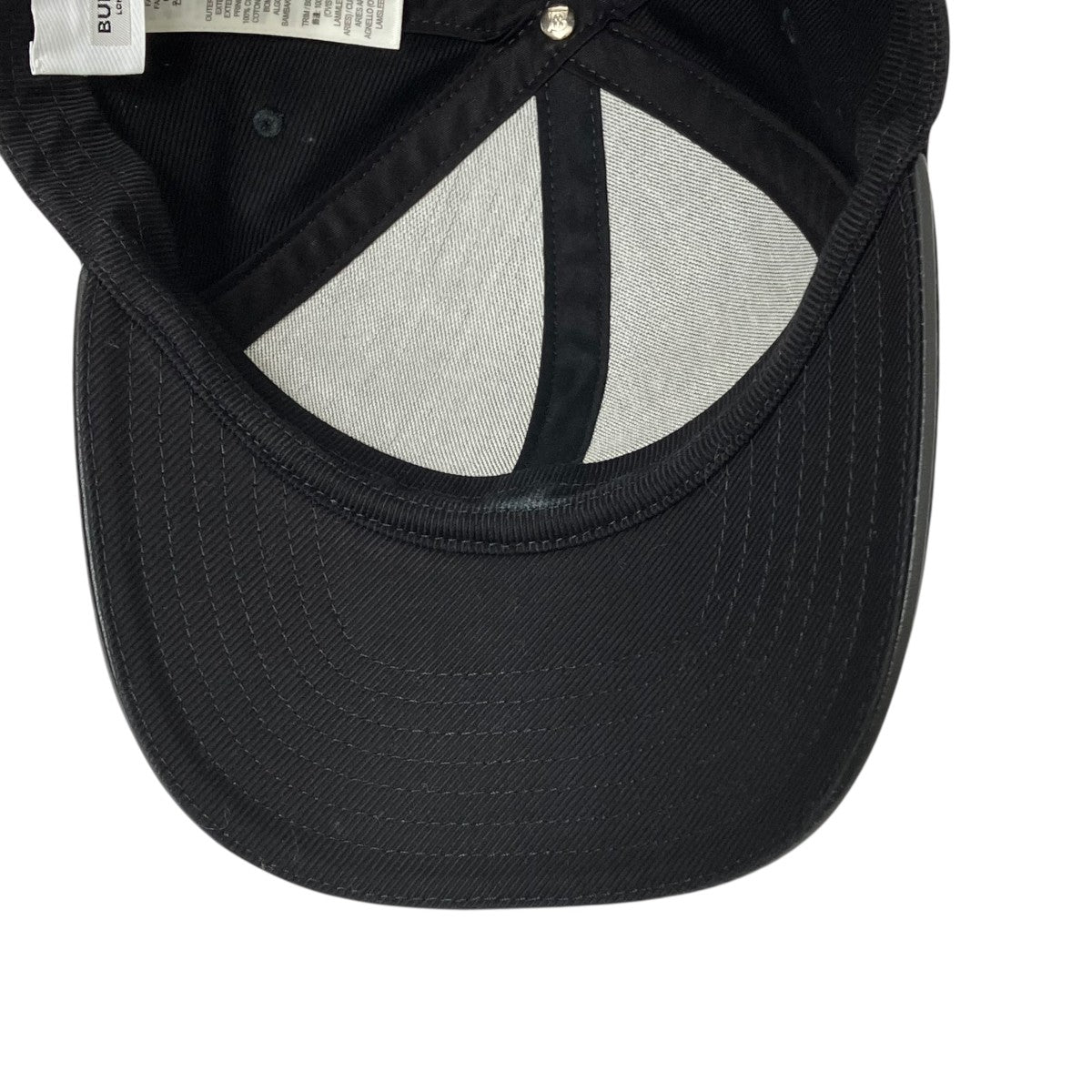 BURBERRY キャップ 古着・中古-8枚目のアイテム画像