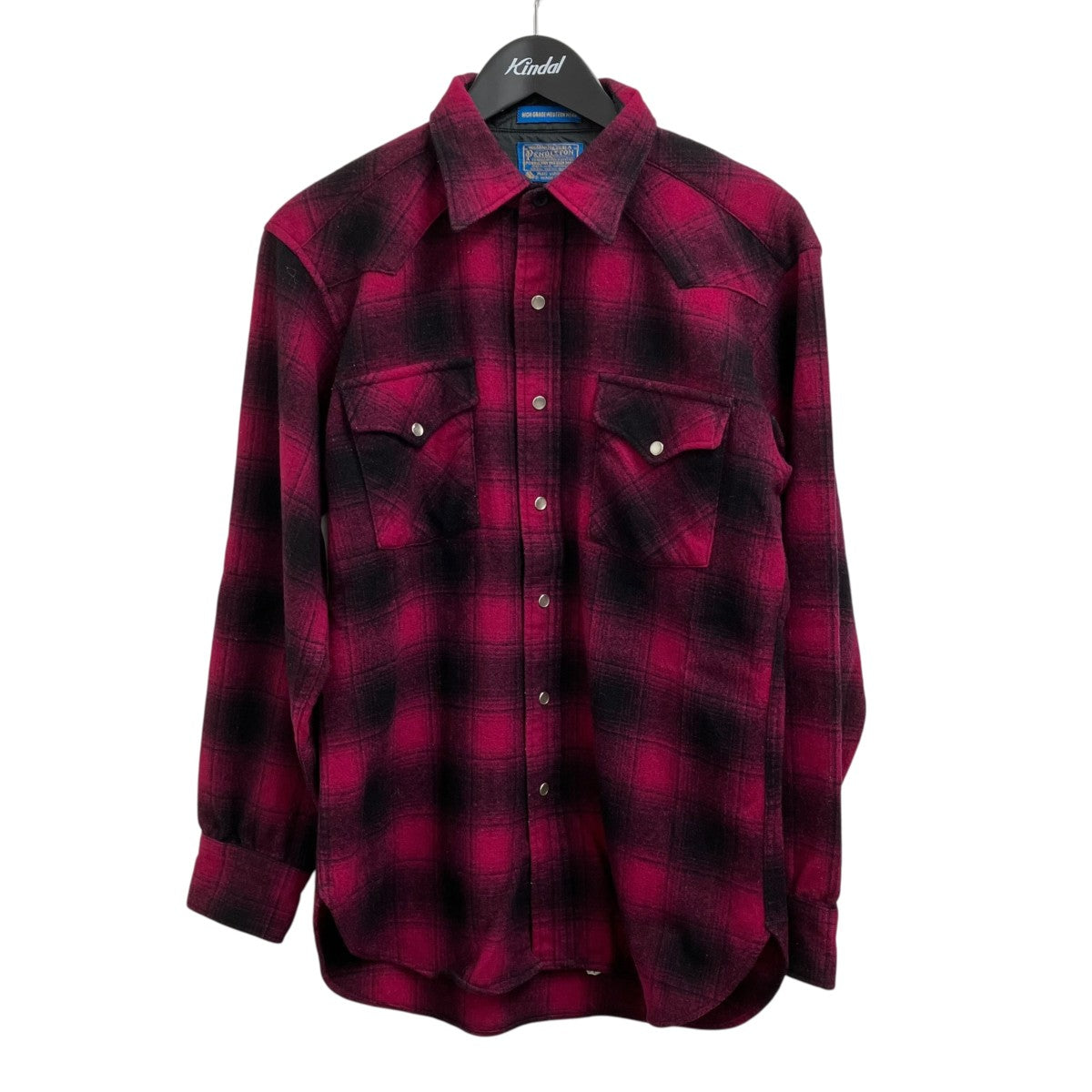 PENDLETON チェックシャツ 古着・中古-1枚目のアイテム画像