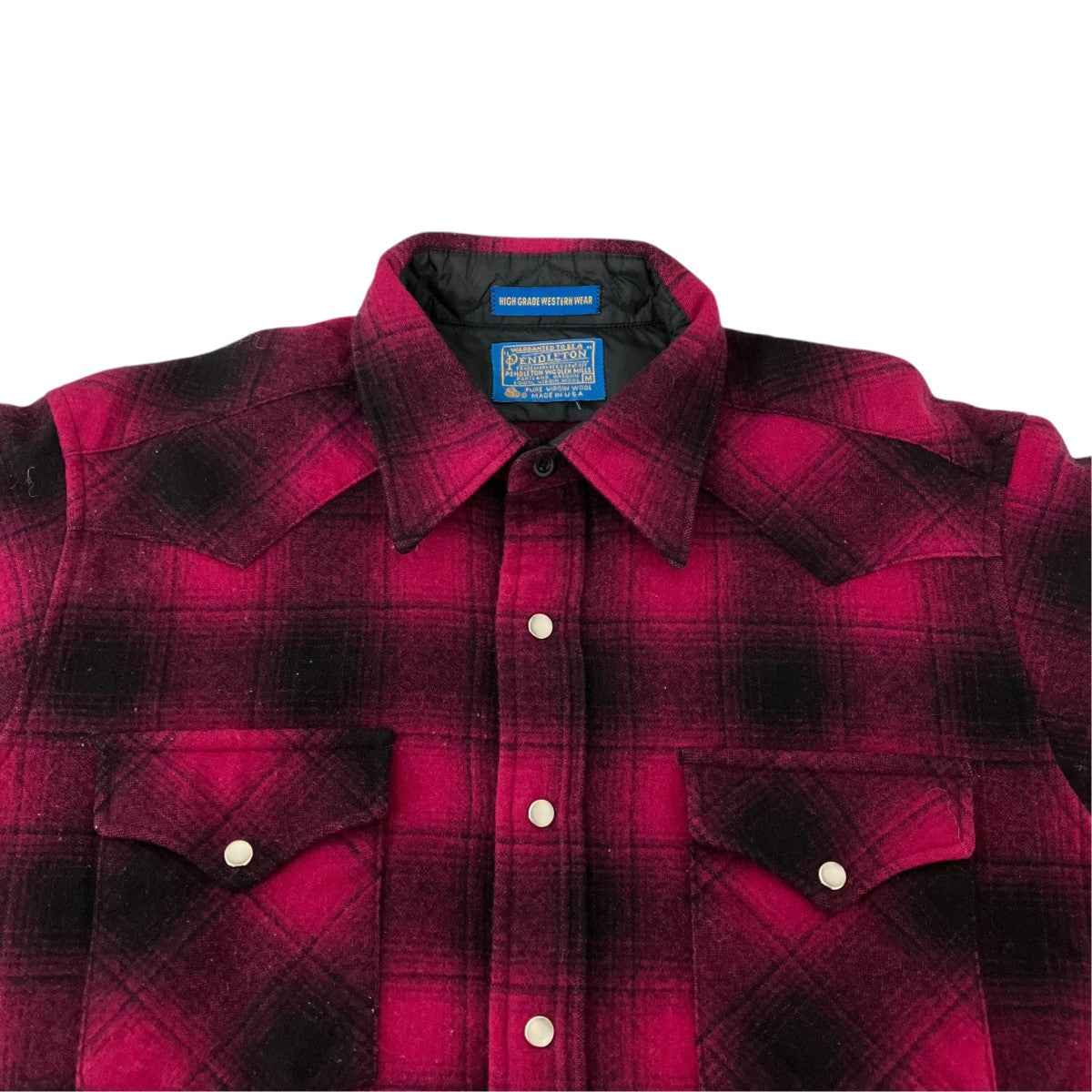 PENDLETON チェックシャツ 古着・中古-3枚目のアイテム画像