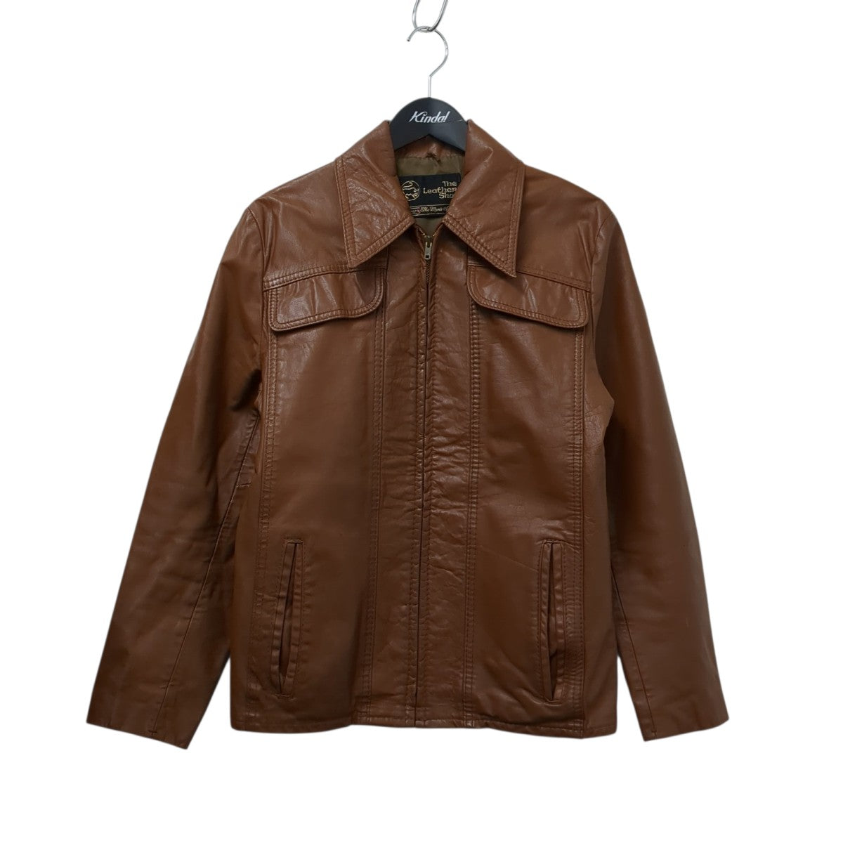 Sears 70’ｓレザージャケット 古着・中古-1枚目のアイテム画像