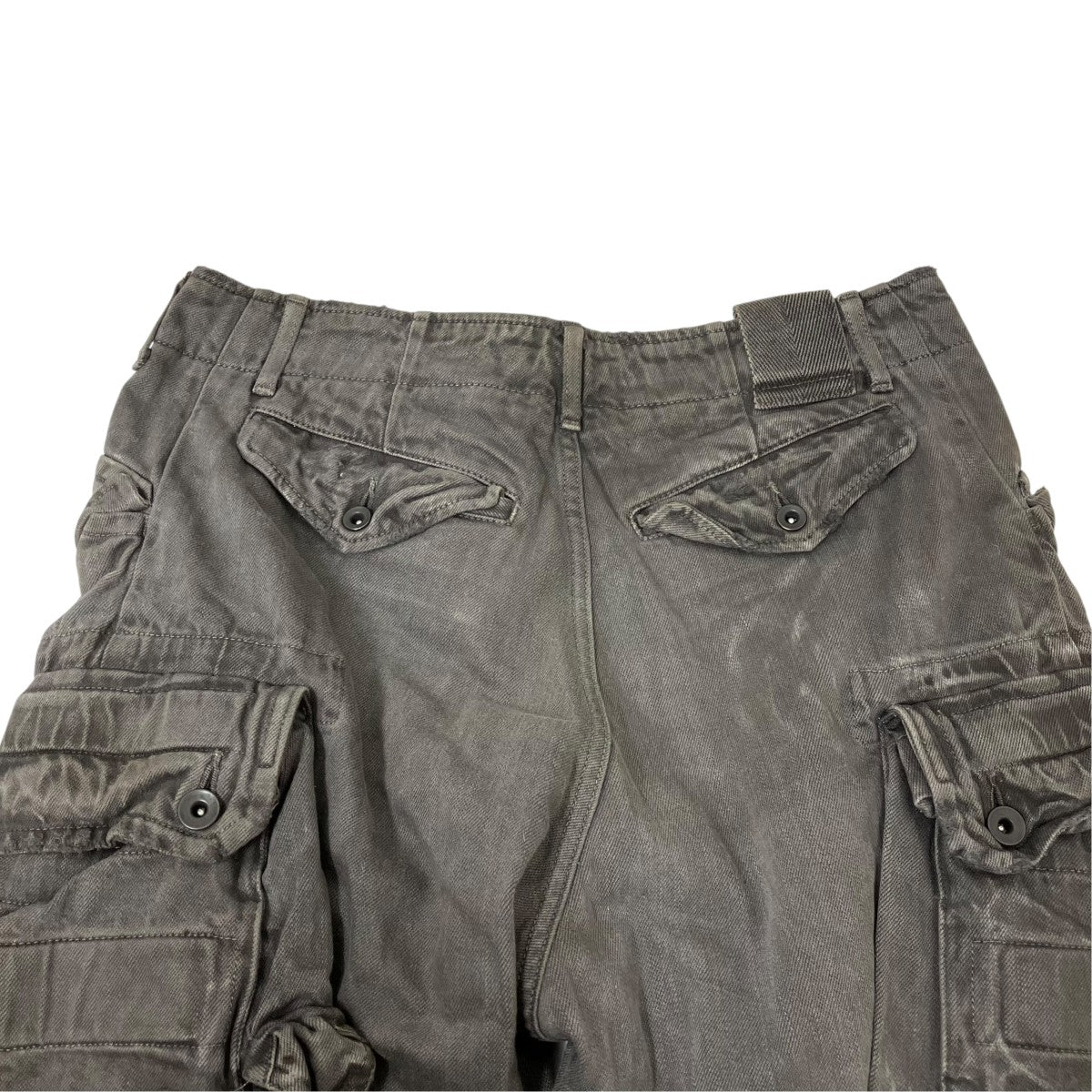 JULIUS crackカーゴパンツ 古着・中古-5枚目のアイテム画像