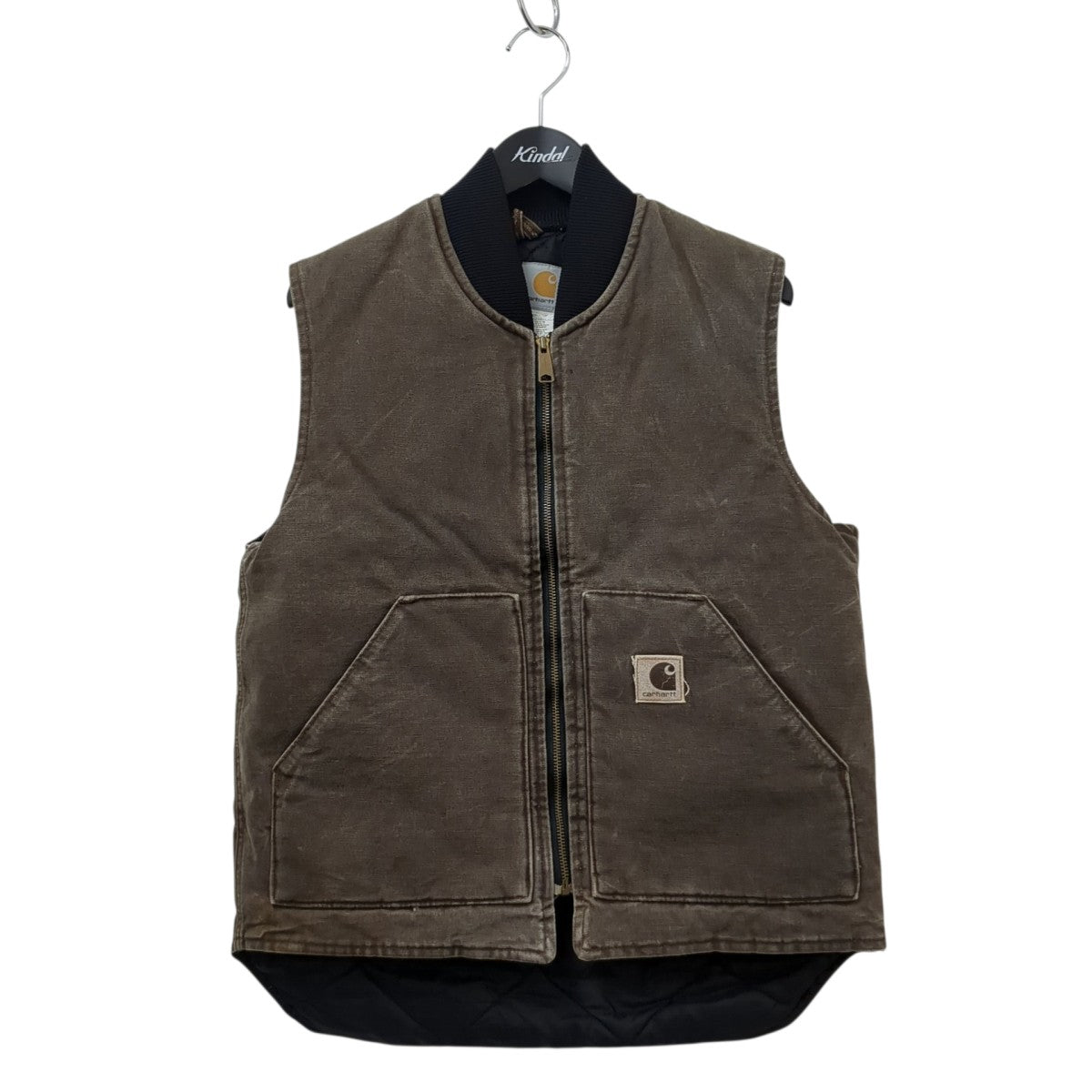 CarHartt ベストV02CHT 古着・中古-1枚目のアイテム画像