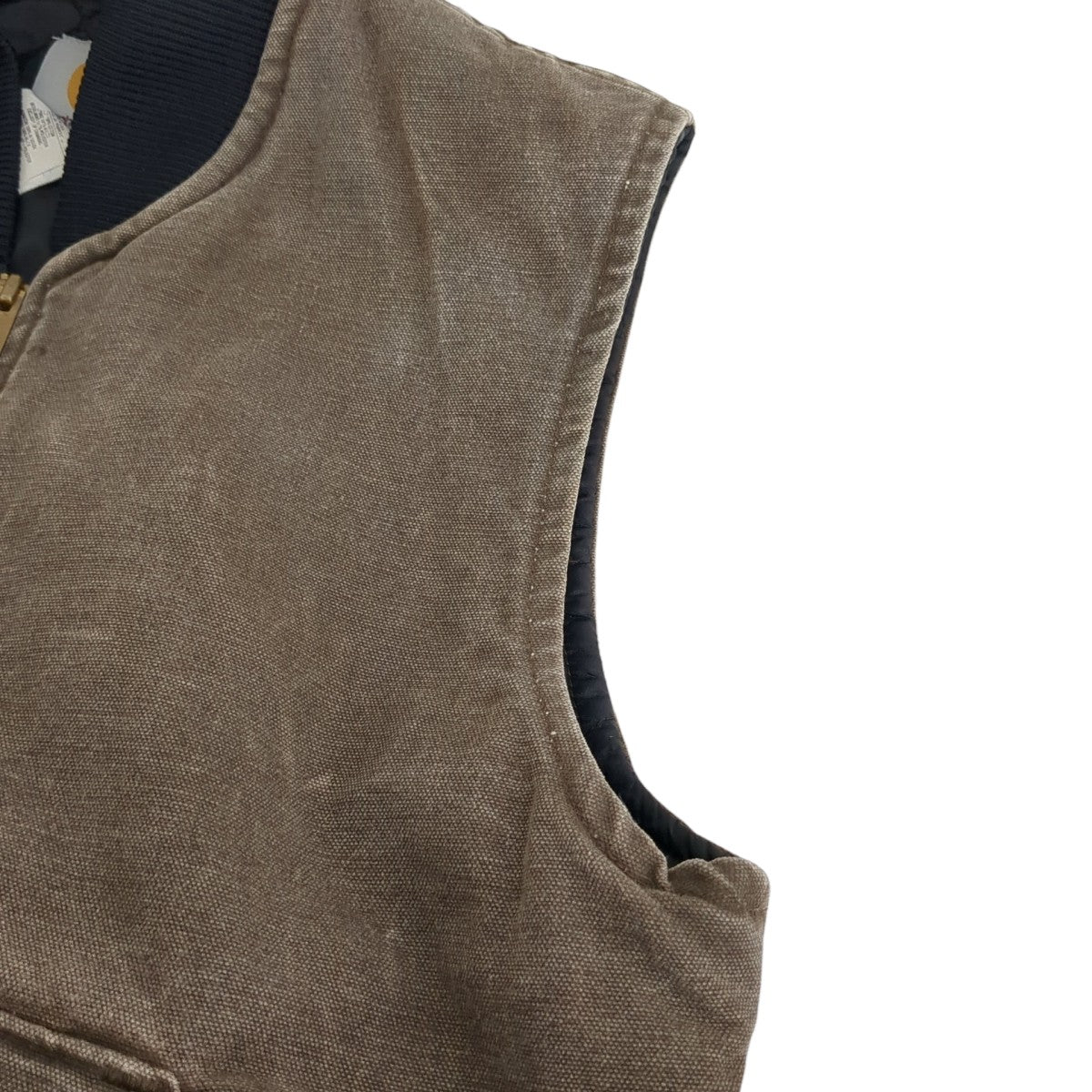 CarHartt ベストV02CHT 古着・中古-5枚目のアイテム画像