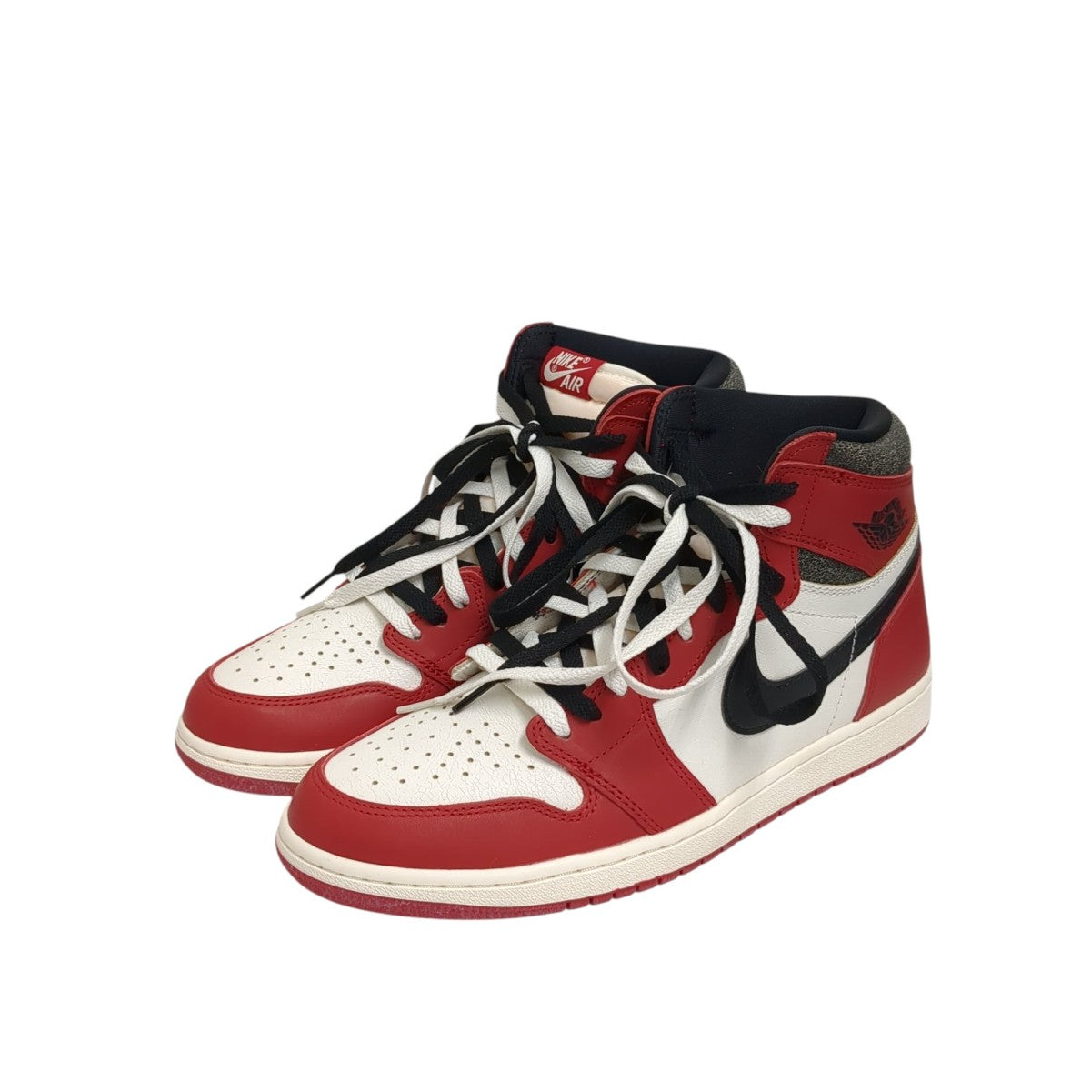 Air Jordan 1 High OG Lost ＆ Found ChicagoスニーカーDZ5485 612