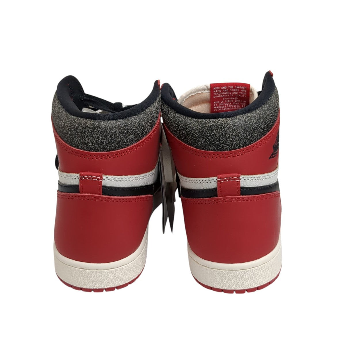 Air Jordan 1 High OG Lost ＆ Found ChicagoスニーカーDZ5485 612