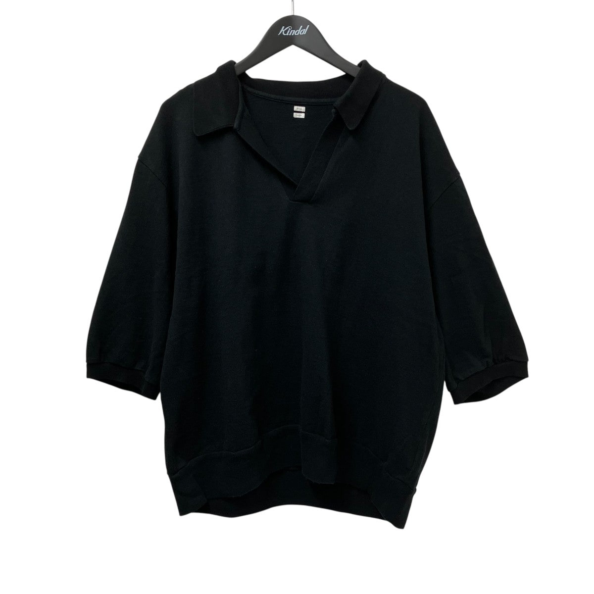 Co Silk Nep SkipperニットポロシャツBHS26S029
