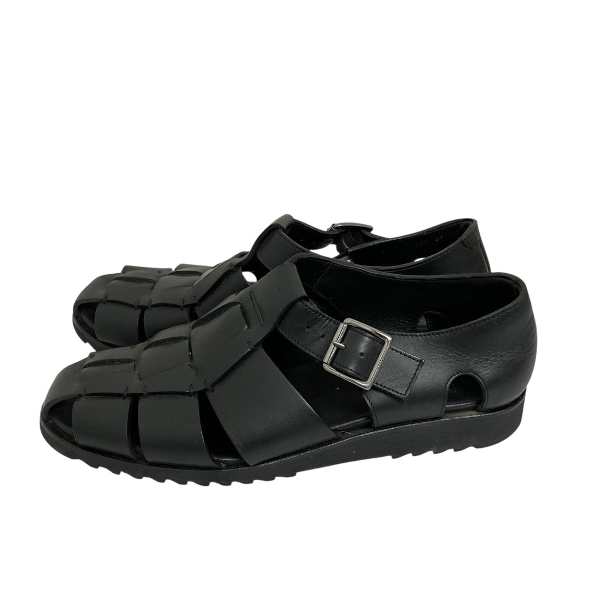 PARABOOT グルカサンダル 古着・中古-2枚目のアイテム画像