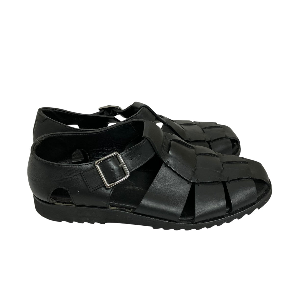 PARABOOT グルカサンダル 古着・中古-4枚目のアイテム画像