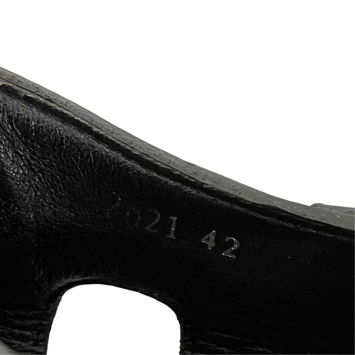 PARABOOT グルカサンダル 古着・中古-9枚目のアイテム画像