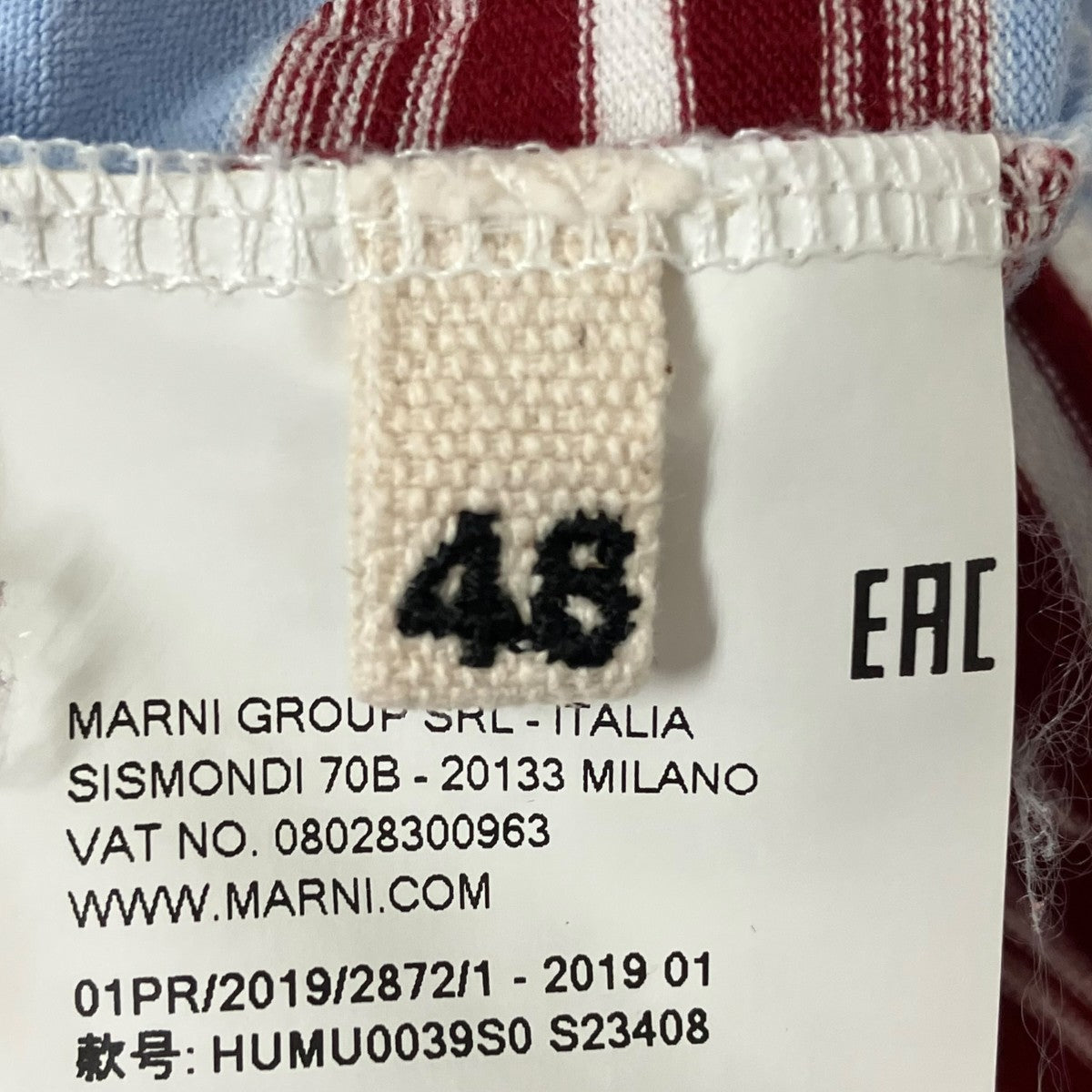 19SSロングスリーブTシャツHUMU0039S0