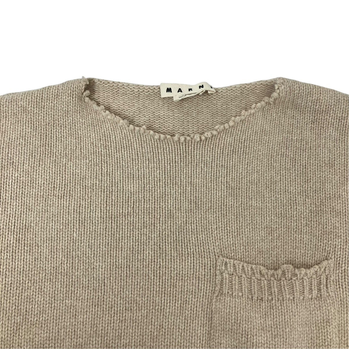 20AWダメージ加工ウールニットGCMG0123A0