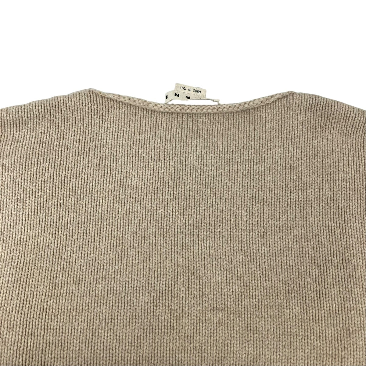 20AWダメージ加工ウールニットGCMG0123A0