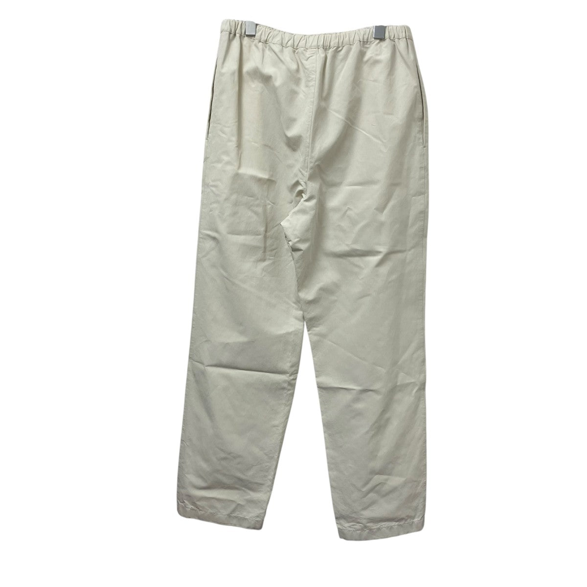 18SSTECHNO COTTON WIDE LEG TROUSERSイージーパンツJSUN310731