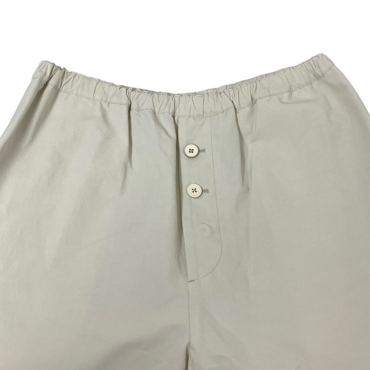 18SSTECHNO COTTON WIDE LEG TROUSERSイージーパンツJSUN310731