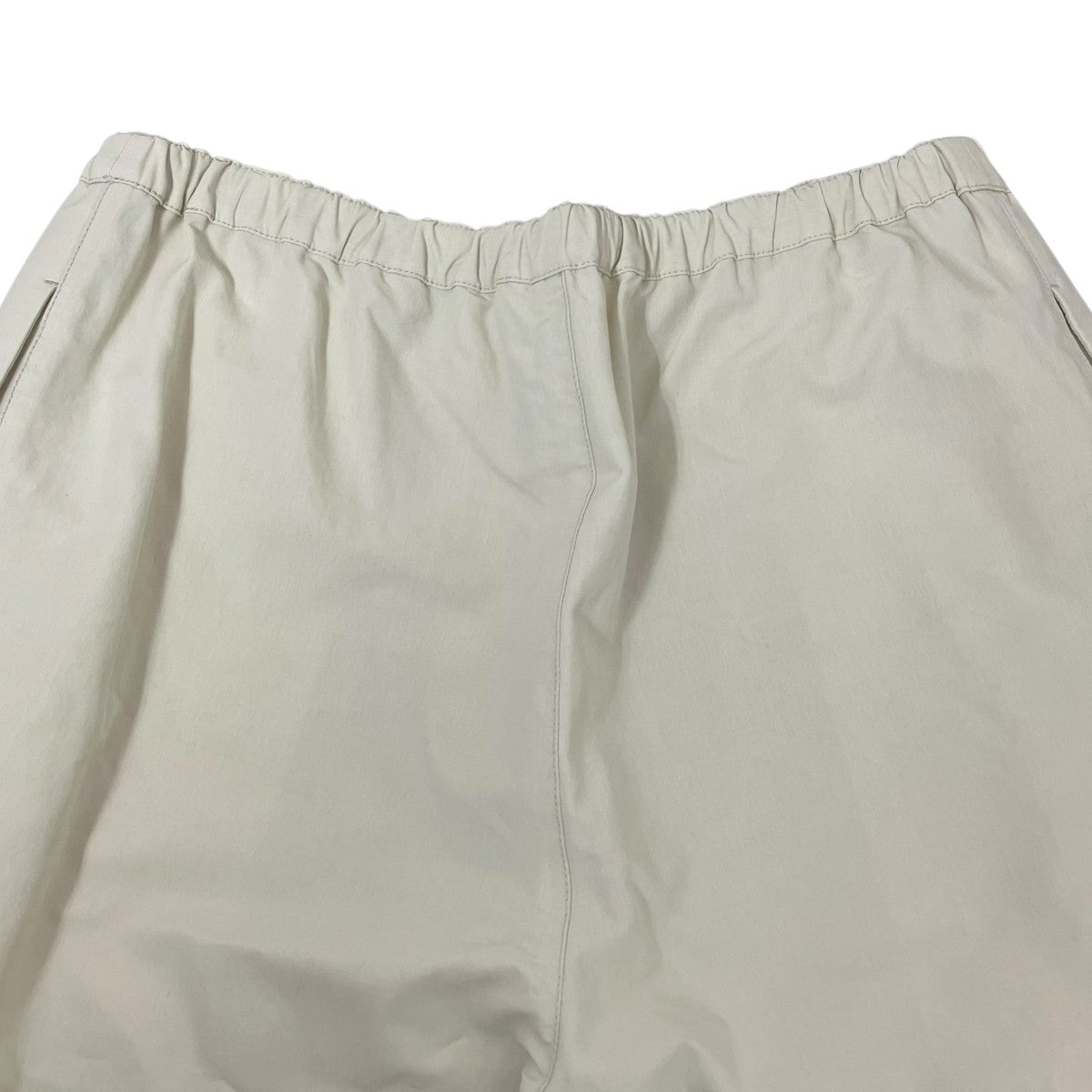 18SSTECHNO COTTON WIDE LEG TROUSERSイージーパンツJSUN310731