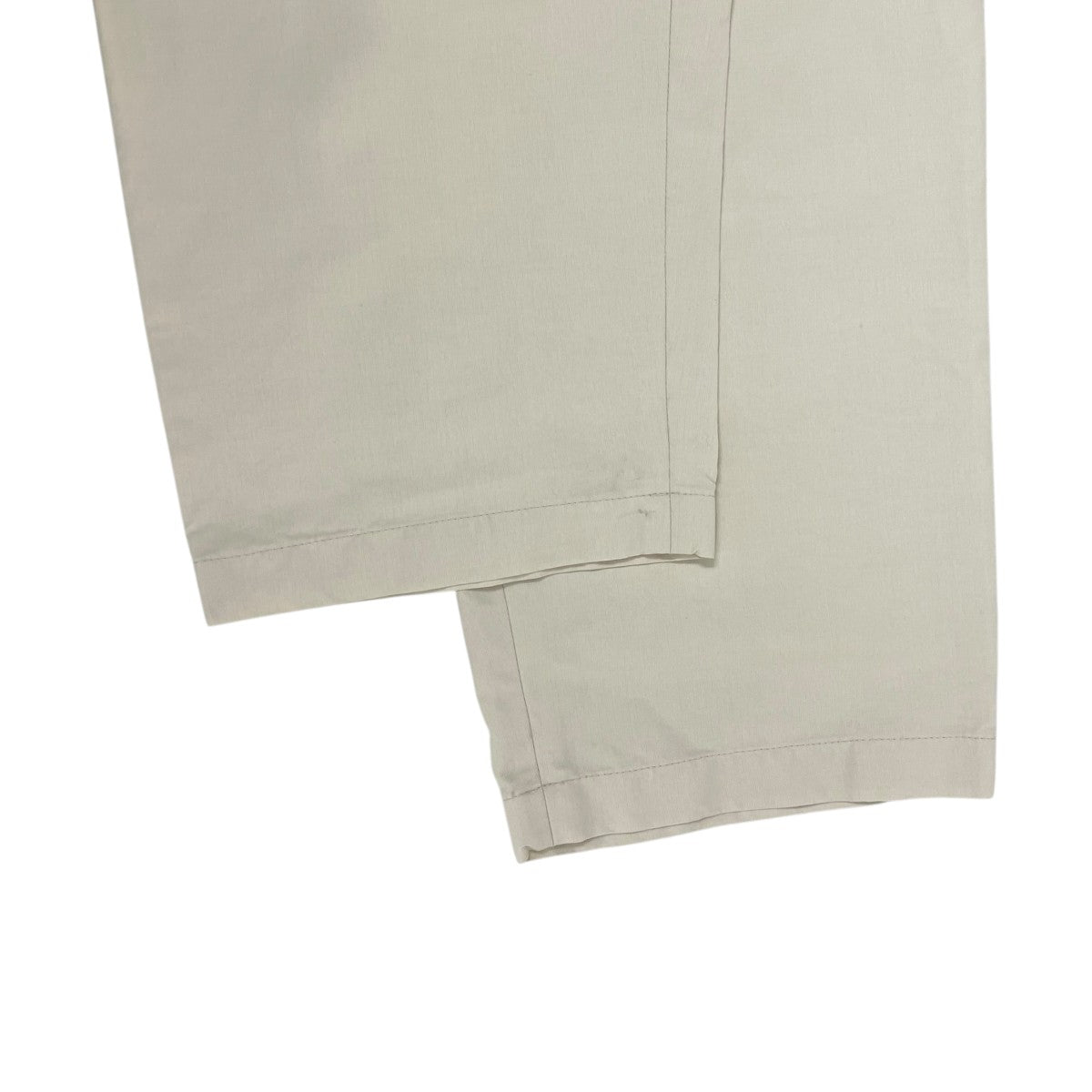 18SSTECHNO COTTON WIDE LEG TROUSERSイージーパンツJSUN310731