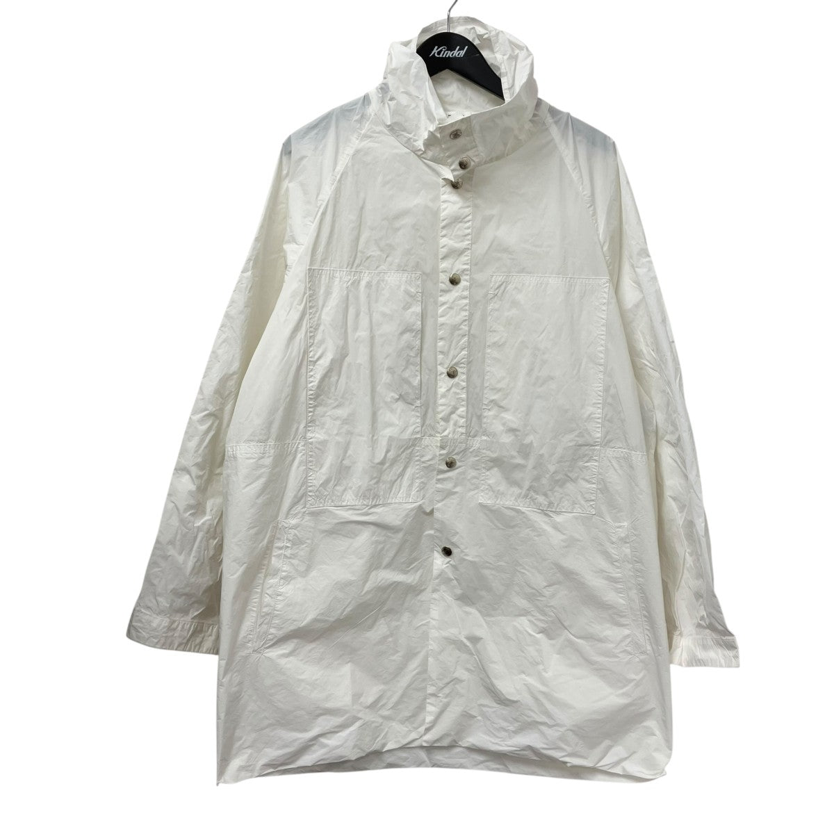 18SSスタンドカラーコートJSUO470718