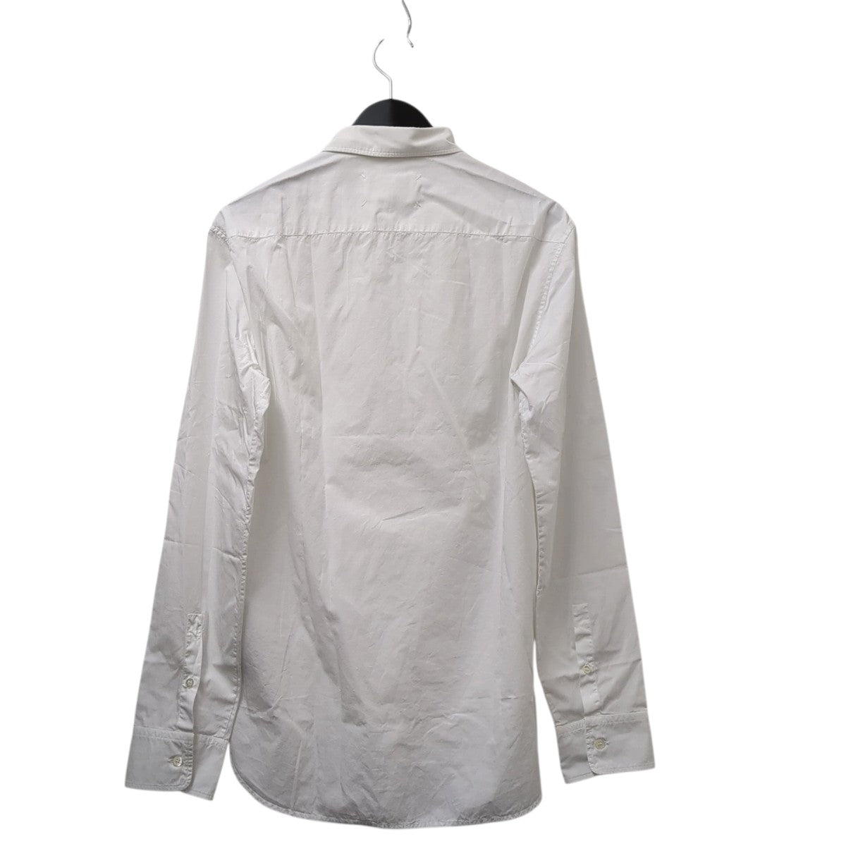 Maison Margiela 20SSガーメントダイ コットンポプリン スリムシャツ長袖シャツS50DL0393 古着・中古-2枚目のアイテム画像