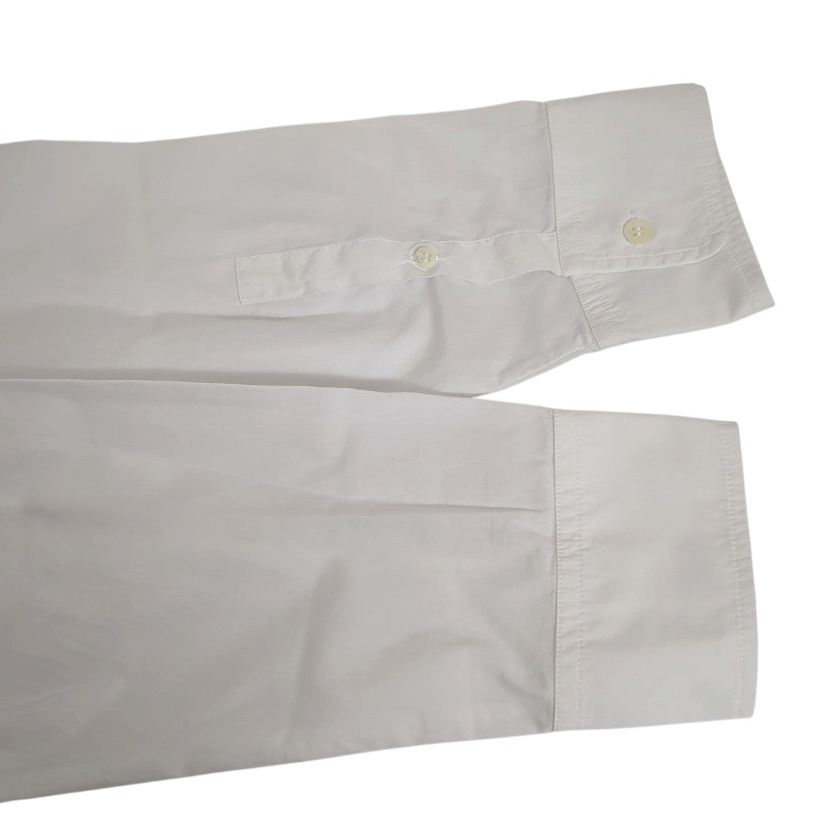 Maison Margiela 20SSガーメントダイ コットンポプリン スリムシャツ長袖シャツS50DL0393 古着・中古-5枚目のアイテム画像