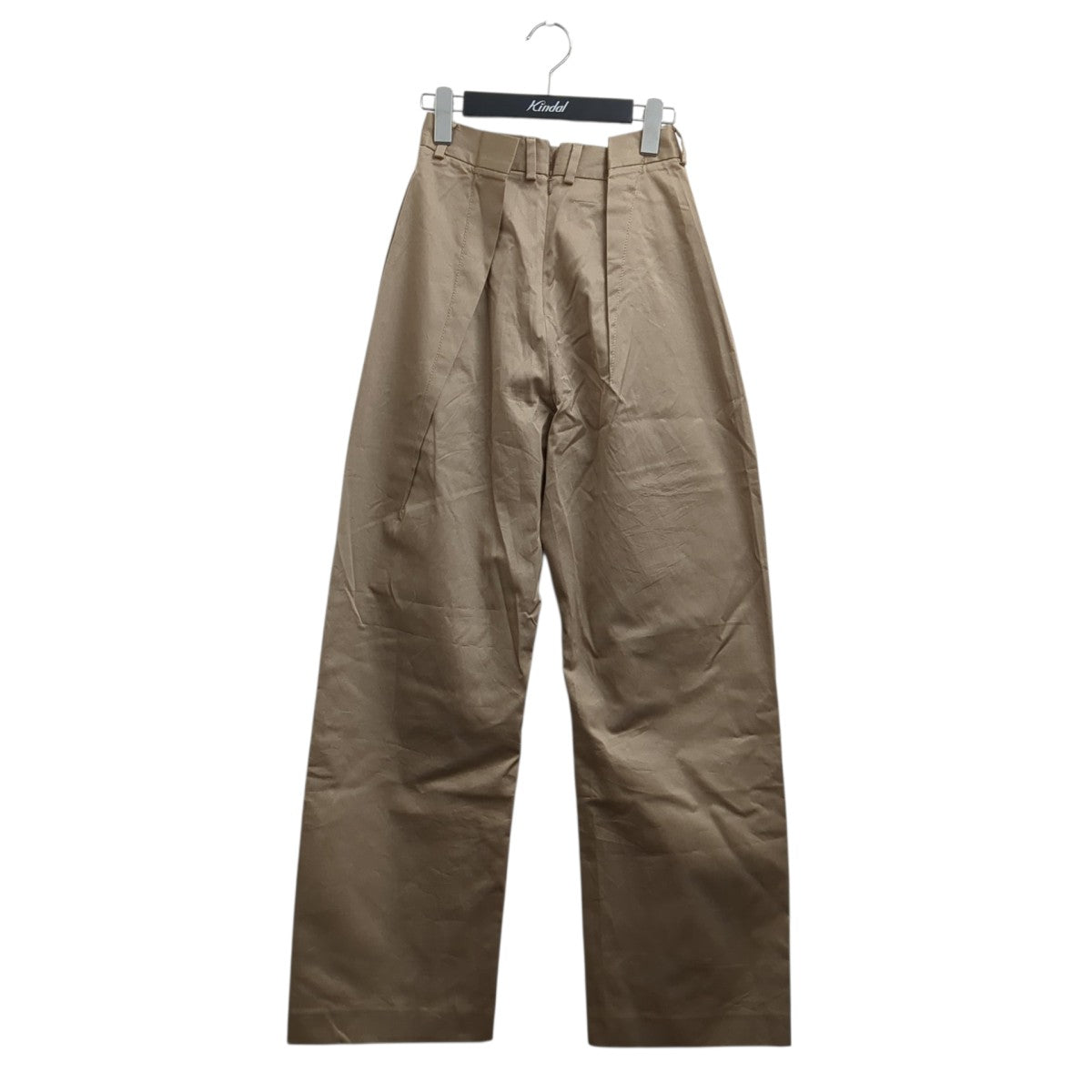 MM6 Maison Margiela プリーツトラウザーズ ハイライズパンツスラックスS52KA0534 古着・中古-1枚目のアイテム画像