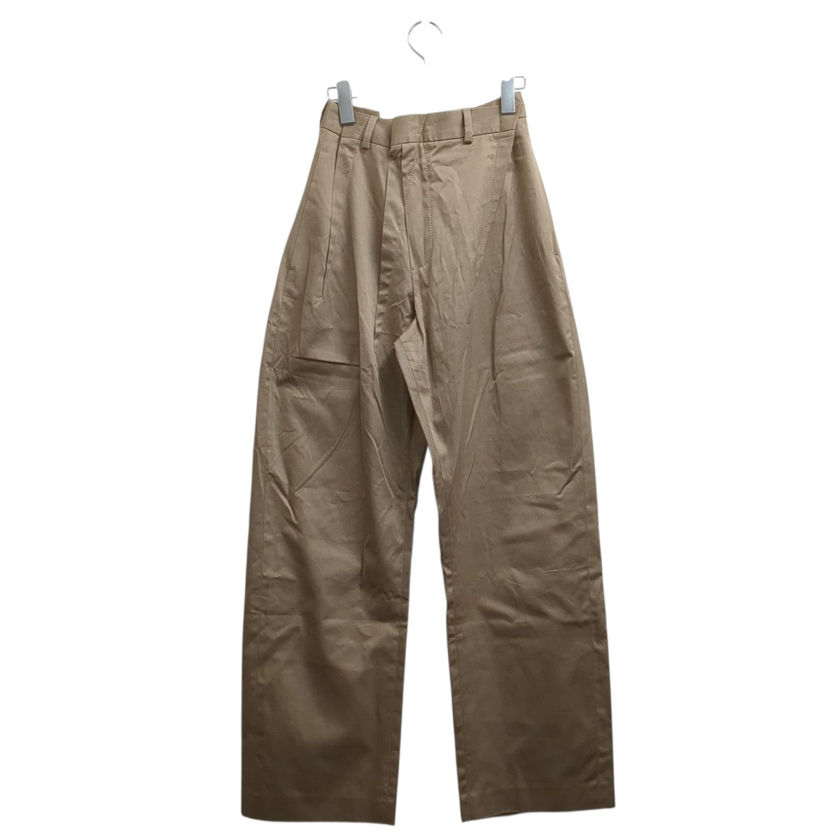 MM6 Maison Margiela プリーツトラウザーズ ハイライズパンツスラックスS52KA0534 古着・中古-2枚目のアイテム画像