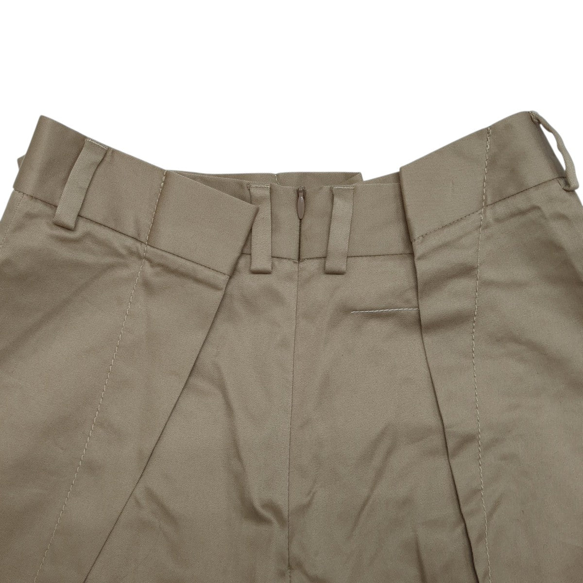 MM6 Maison Margiela プリーツトラウザーズ ハイライズパンツスラックスS52KA0534 古着・中古-3枚目のアイテム画像