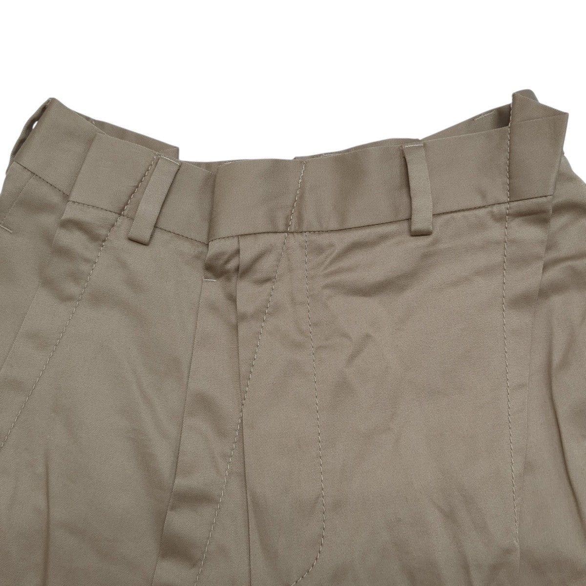 MM6 Maison Margiela プリーツトラウザーズ ハイライズパンツスラックスS52KA0534 古着・中古-4枚目のアイテム画像