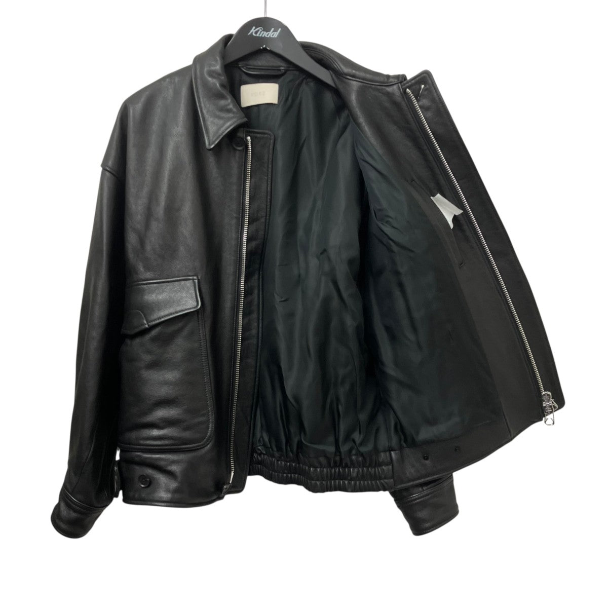 Leather Flight JacketジャケットYK25FW01017B