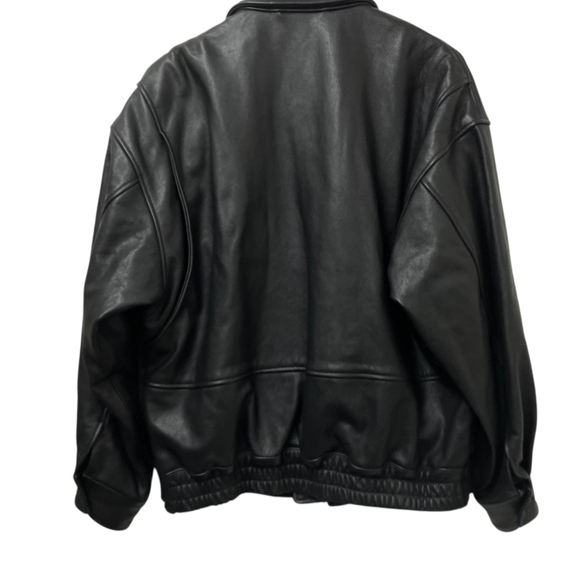 Leather Flight JacketジャケットYK25FW01017B
