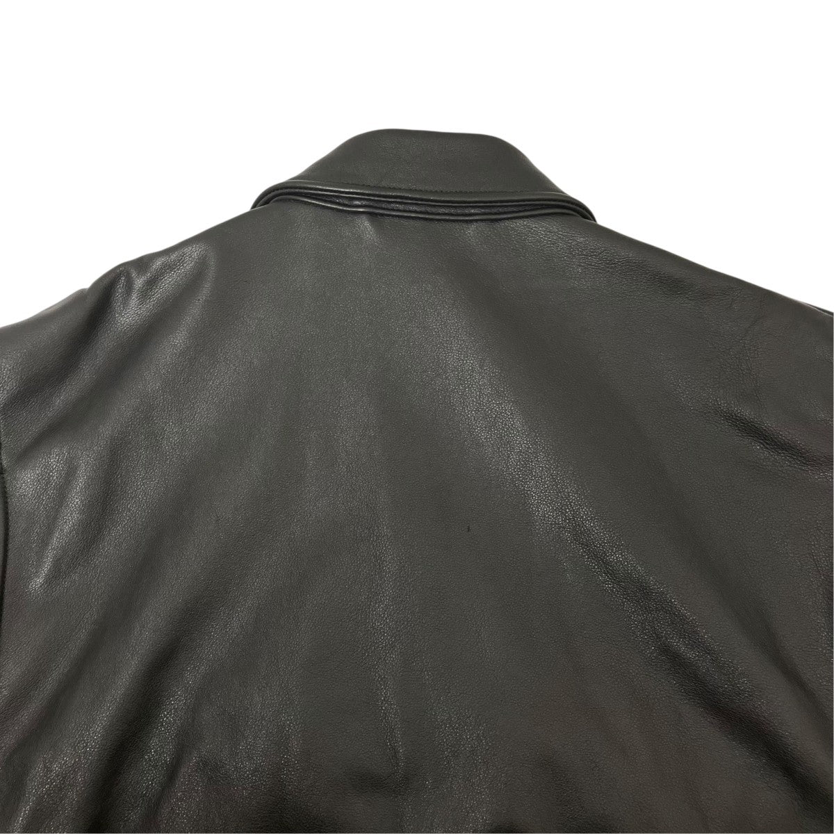 Leather Flight JacketジャケットYK25FW01017B