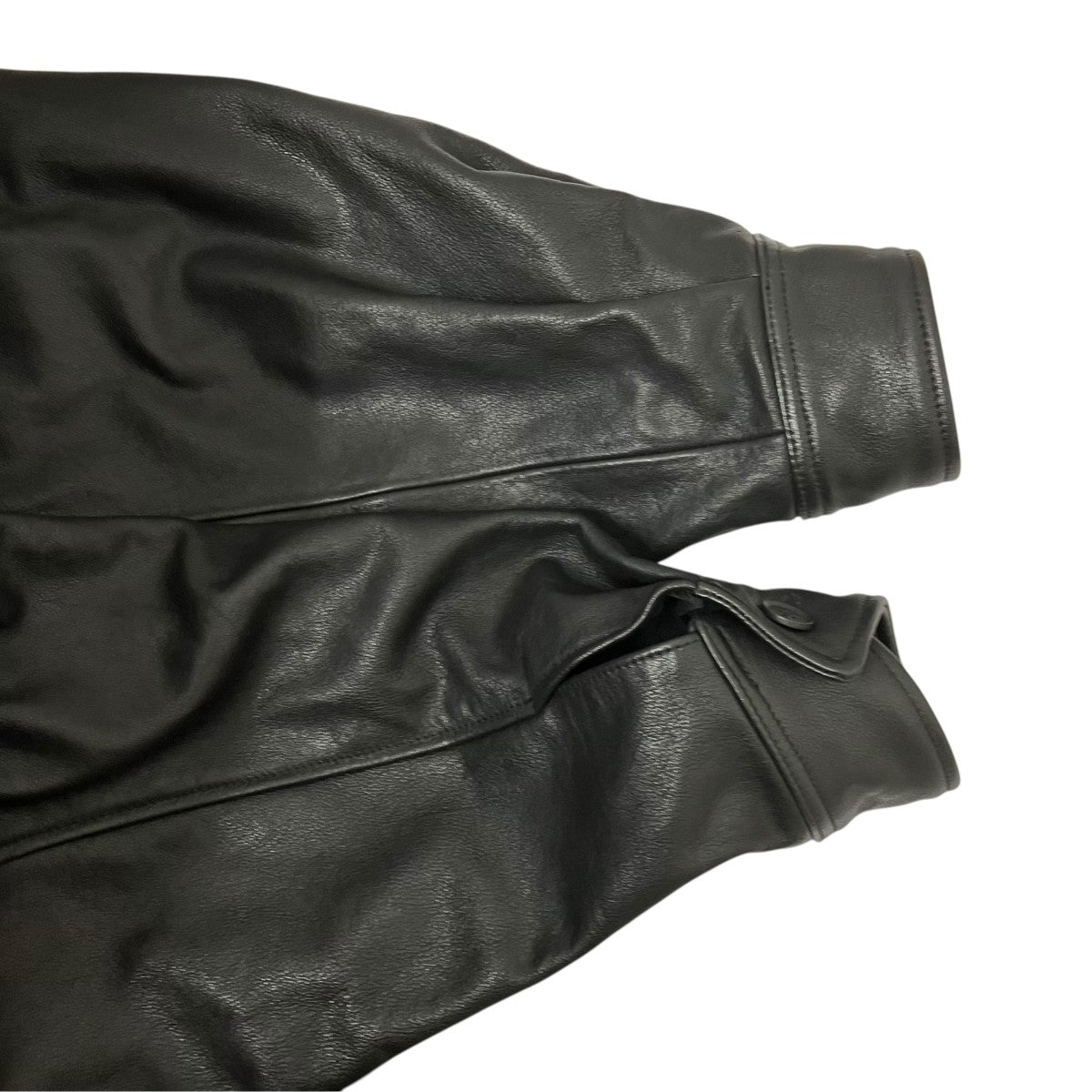 Leather Flight JacketジャケットYK25FW01017B