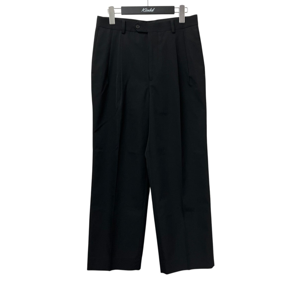 LIGHT WOOL MAX GABARDINE TWO-TUCK SLACKSスラックスA25AP03MG