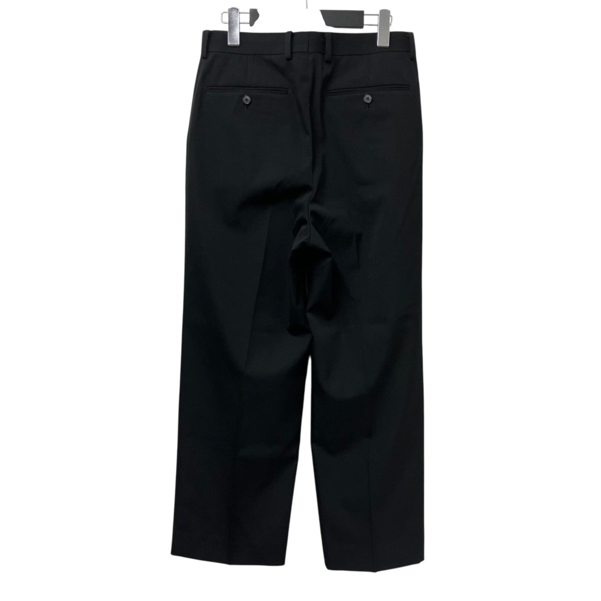 LIGHT WOOL MAX GABARDINE TWO-TUCK SLACKSスラックスA25AP03MG