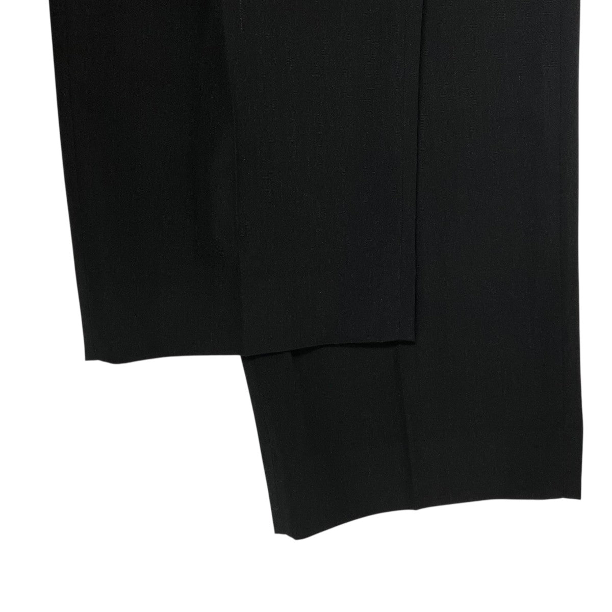 LIGHT WOOL MAX GABARDINE TWO-TUCK SLACKSスラックスA25AP03MG