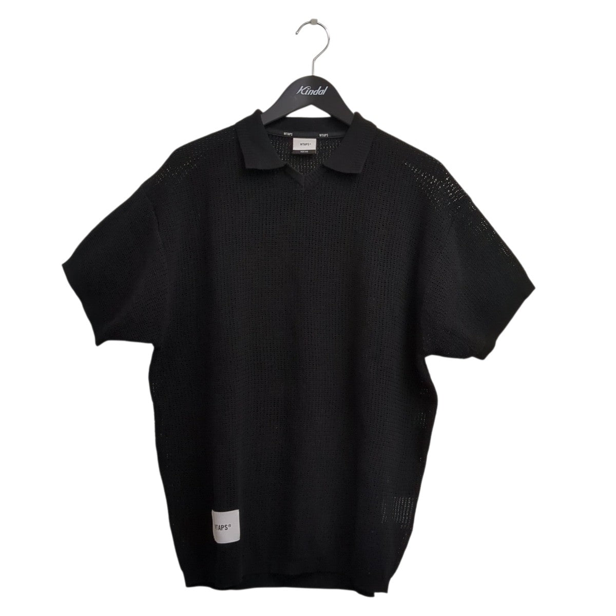 WTAPS 26SSDUP SWEATERニットポロシャツ261FZDT-KNM01 古着・中古-1枚目のアイテム画像