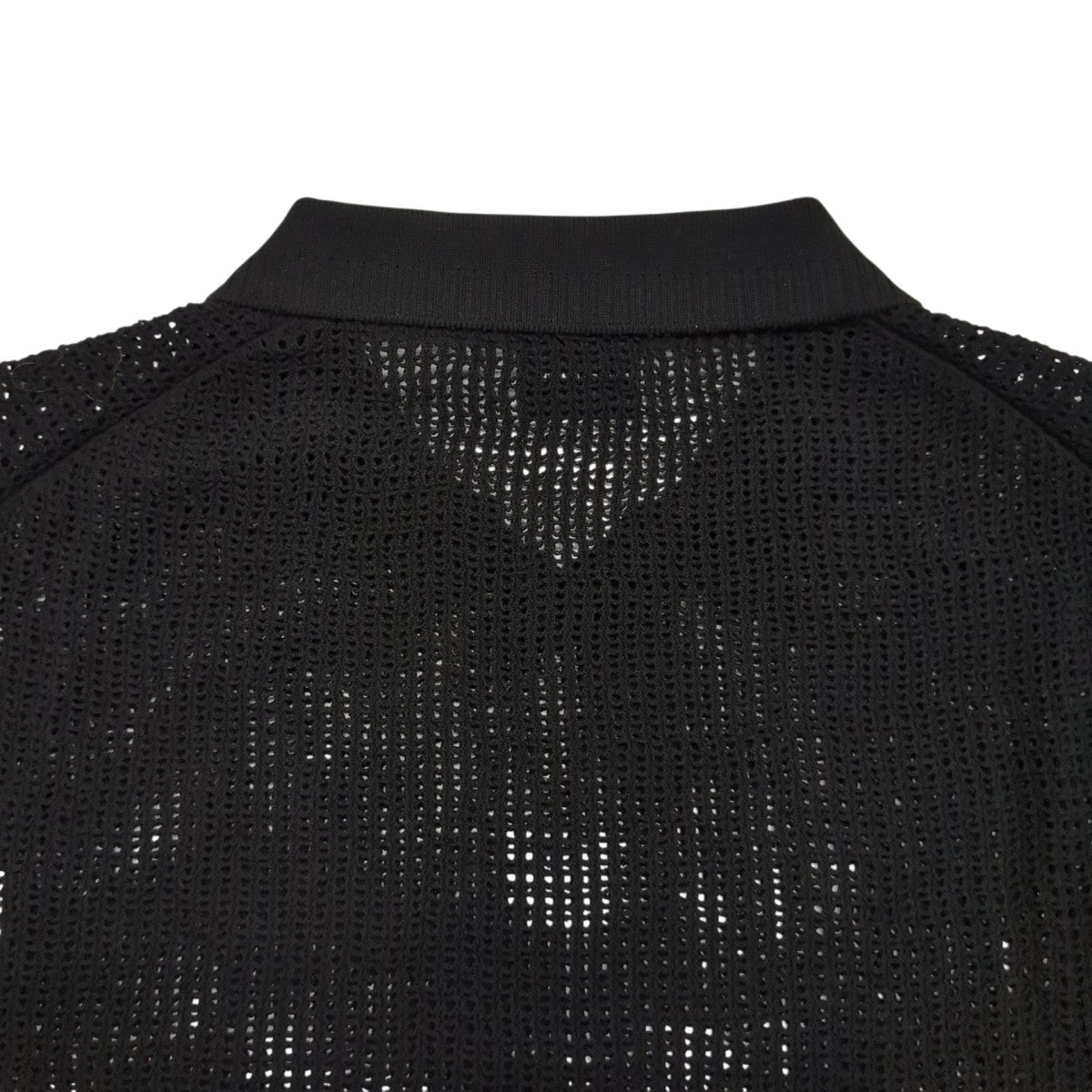 WTAPS 26SSDUP SWEATERニットポロシャツ261FZDT-KNM01 古着・中古-4枚目のアイテム画像