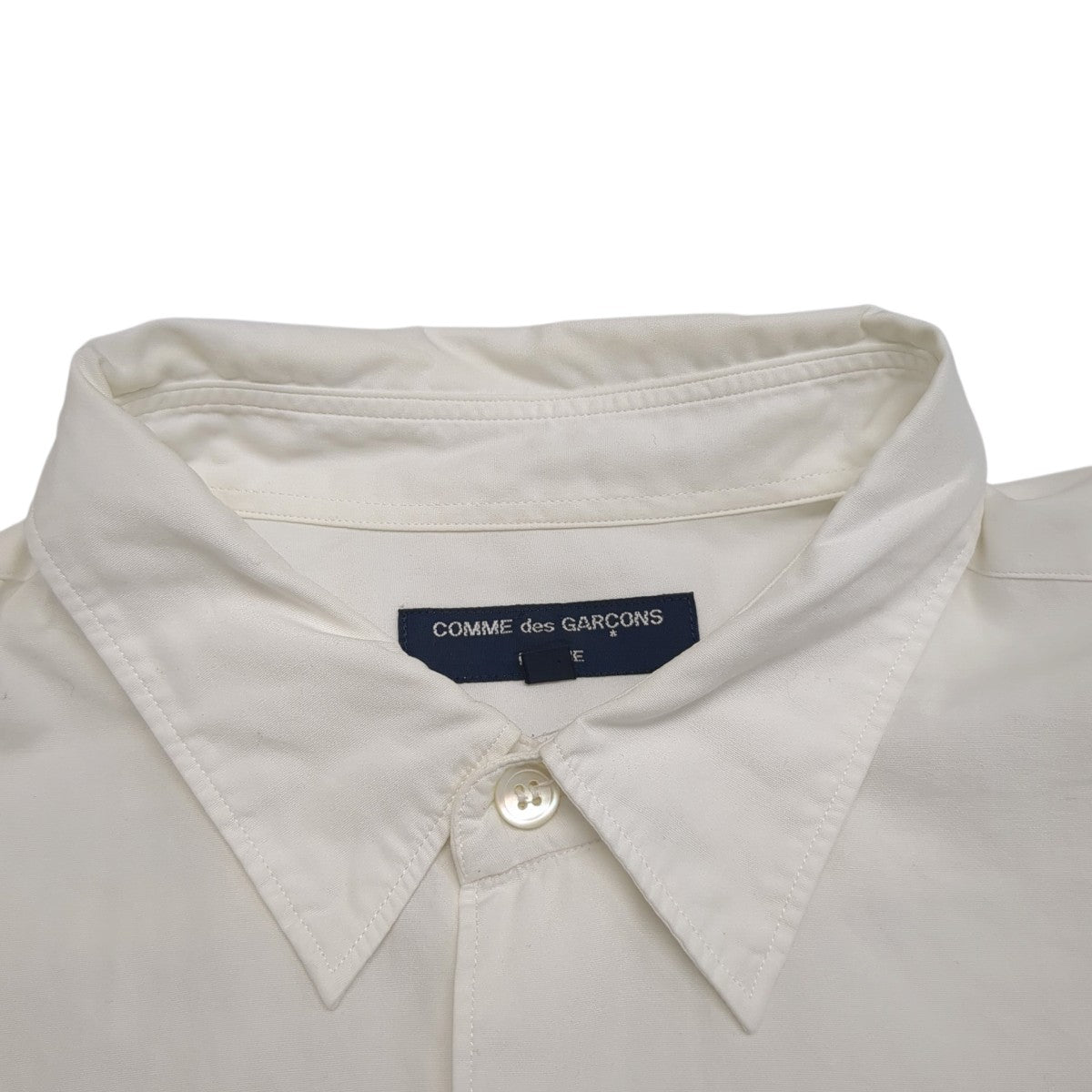COMME des GARCONS HOMME AD2005長袖シャツHP-B001 古着・中古-4枚目のアイテム画像